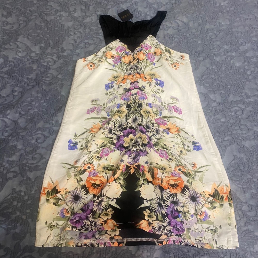 NWT Francesca’s Floral Dress